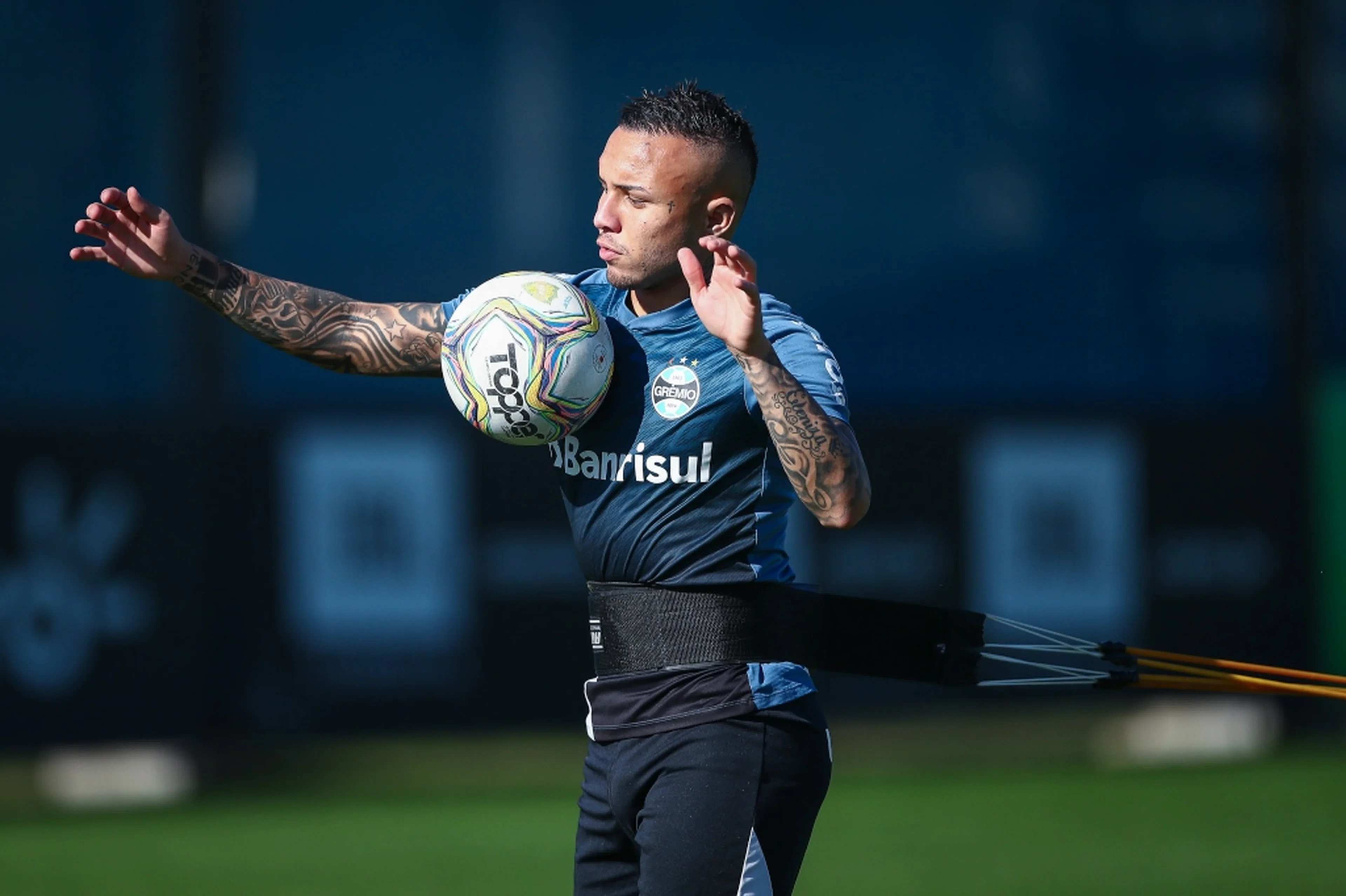 Lucas Uebel/Divulgação/Grêmio