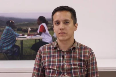  Antônio Flores, médico gaúcho integrante da organização Médicos Sem Fronteiras.<!-- NICAID(14530263) -->