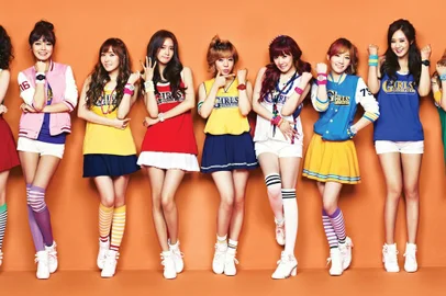 Grupo de K-Pop Girls Generation<!-- NICAID(12096315) -->