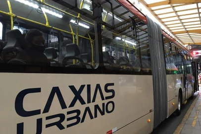 Secretaria vai dobrar número de fiscais para verificar lotação do transporte coletivo em Caxias<!-- NICAID(14530875) -->