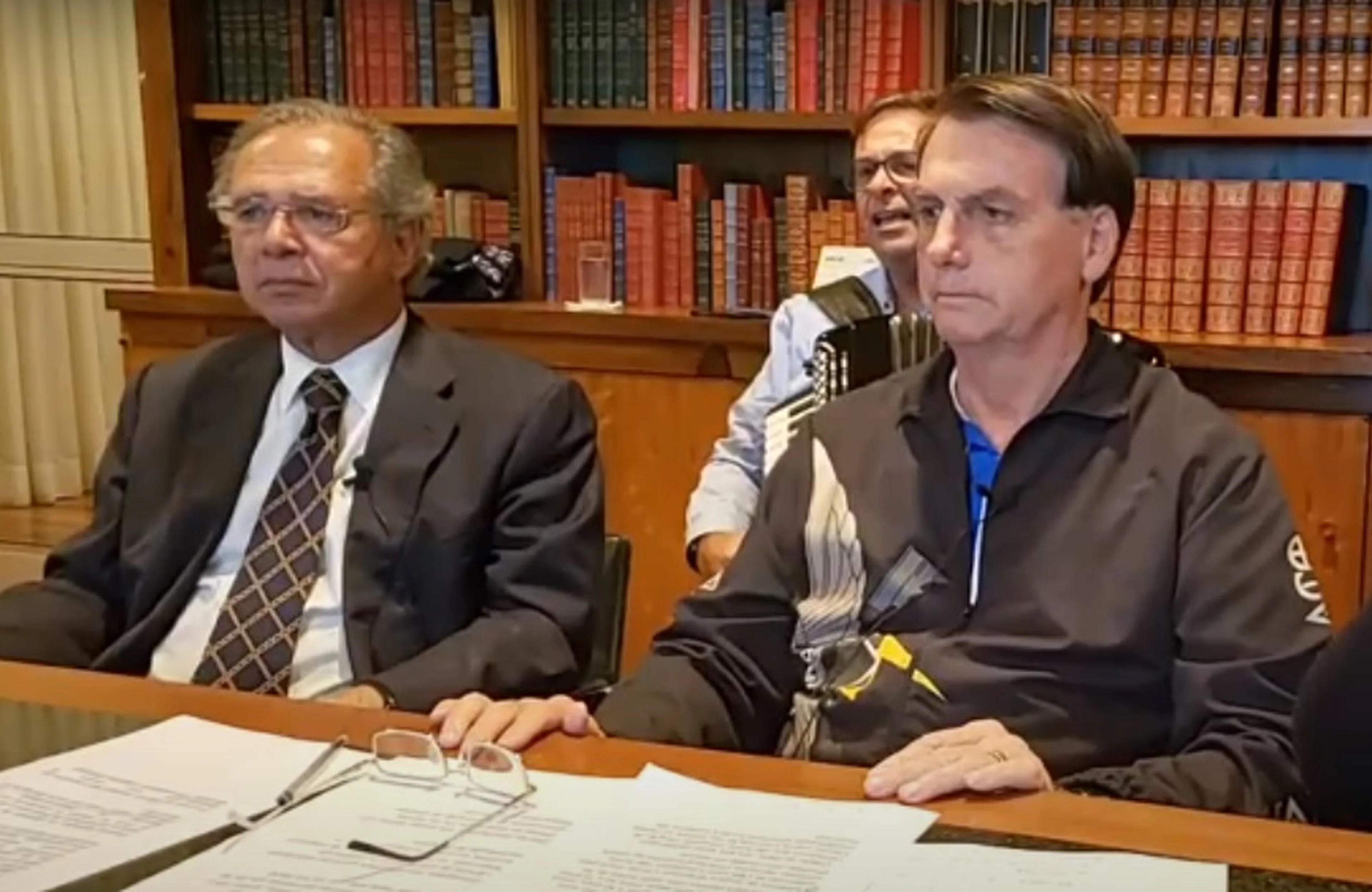 YouTube Jair Bolsonaro/Reprodução