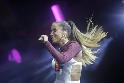  ATLÂNTIDA, RS, BRASIL - 2020.02.01 - Show de Anitta, no Planeta Atlântida 2020. (Foto: ANDRÉ ÁVILA/ Agência RBS)<!-- NICAID(14405970) -->