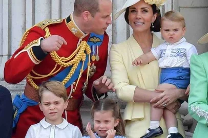 família real, kate middleton, príncipe william, príncipe george, charlotte louis