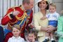 família real, kate middleton, príncipe william, príncipe george, charlotte louis