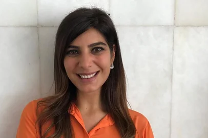 Andréia Sadi é repórter de política na GloboNews e na Globo. Foto para a coluna Sinal Aberto, Flávia Requião.<!-- NICAID(13451548) -->