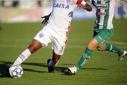  CAXIAS DO SUL, RS, BRASIL, 28/04/2018 - Juventude e Avaí se enfrentam pelça terceira rodada da Série b do Campeonato Brasileiro, no Estádio Alfredo Jaconi, as 16:30.(Marcelo Casagrande/Agência RBs)<!-- NICAID(13525665) -->