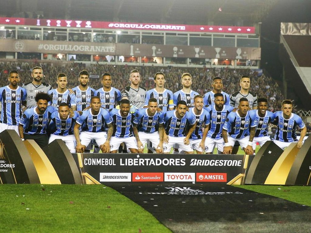 Quem foi campeão em 2017 da Libertadores?