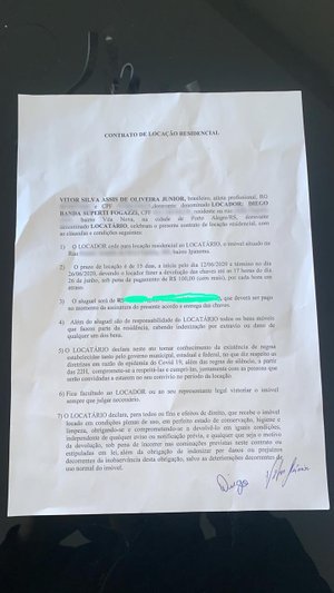 Vítor Júnior / Arquivo Pessoal