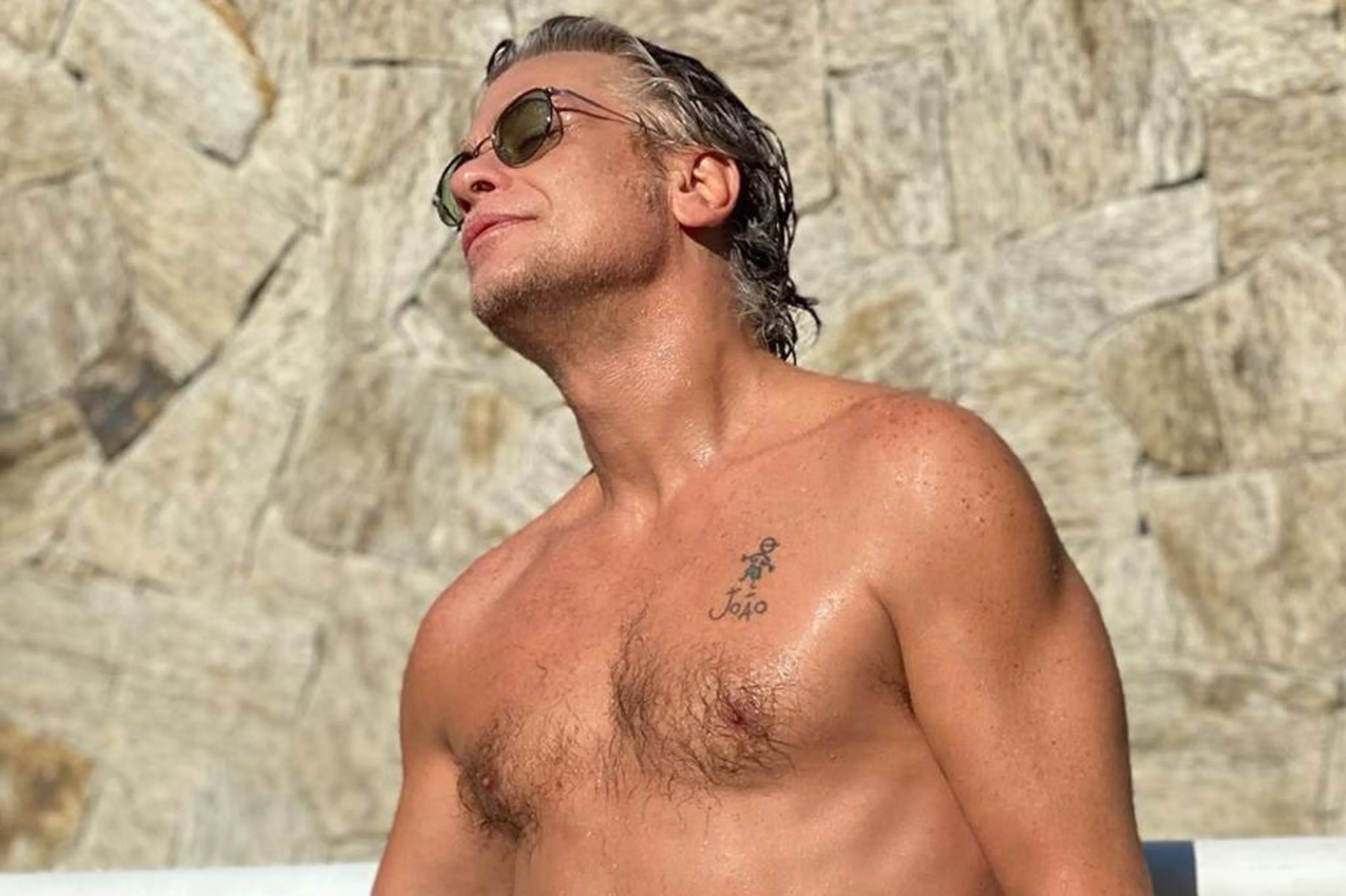 Instagram @fabioassuncaooficial/Reprodução