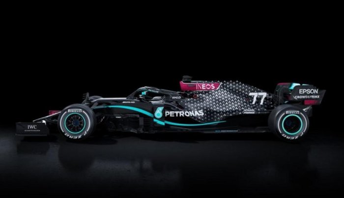 F1: Mercedes traz 'flecha de prata' de volta em 2022 - Motor Show