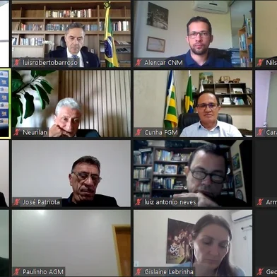CNM e entidades estaduais apresentam ao presidente do TSE preocupações com eleições