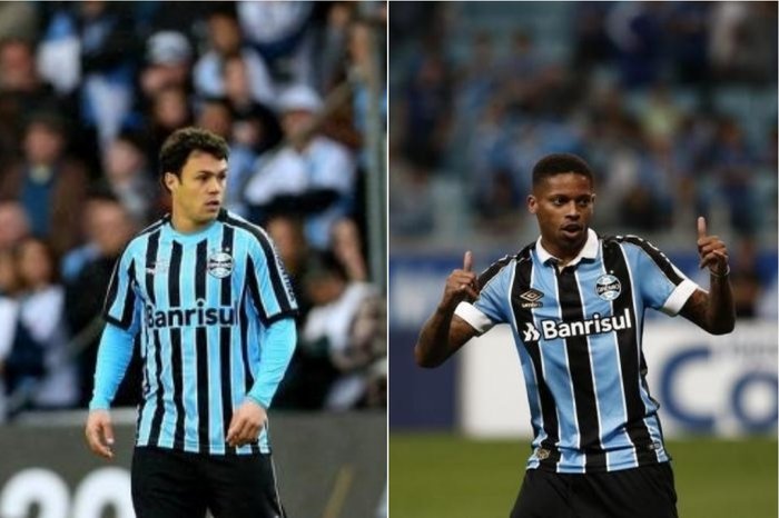 Montagem sobre fotos de Bruno Alencastro e André ¿?vila