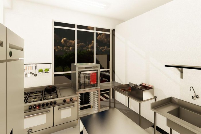 Projeto por Anderson Oliveira / TAG Co Kitchen / Divulgação