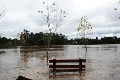  Cidade de Muitos Capões é uma das mais afetadas pelas fortes chuvas das últimas horas.<!-- NICAID(14534996) -->