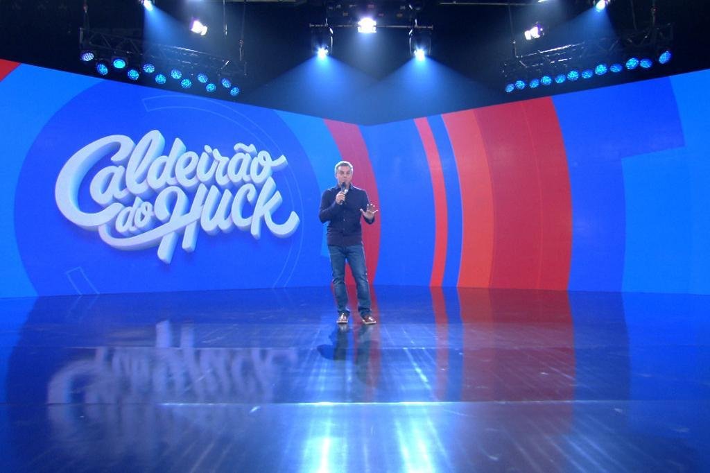 Caldeirão do Huck volta a ser gravado nos Estúdios Globo