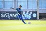 Grêmio treina finalização em encerramento da nona semana de atividades