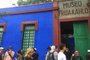 Casa Azul - Museu Frida Kahlo. Fotos de outubro de 2019.<!-- NICAID(14534581) -->