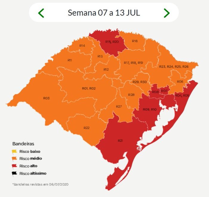 Governo do Rio Grande do Sul / Reprodução