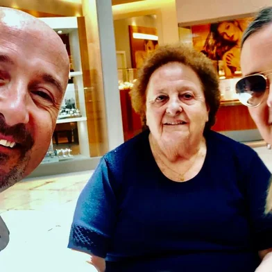 Julieta de Vargas, de 81 anos, foi uma das vítimas de caxias do sul<!-- NICAID(14539931) -->