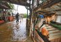 Alagamentos atingem casas e bloqueiam ruas da Zona Sul