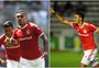 Pottker ou Galhardo: quem deve ser o centroavante do Inter quando Guerrero for desfalque