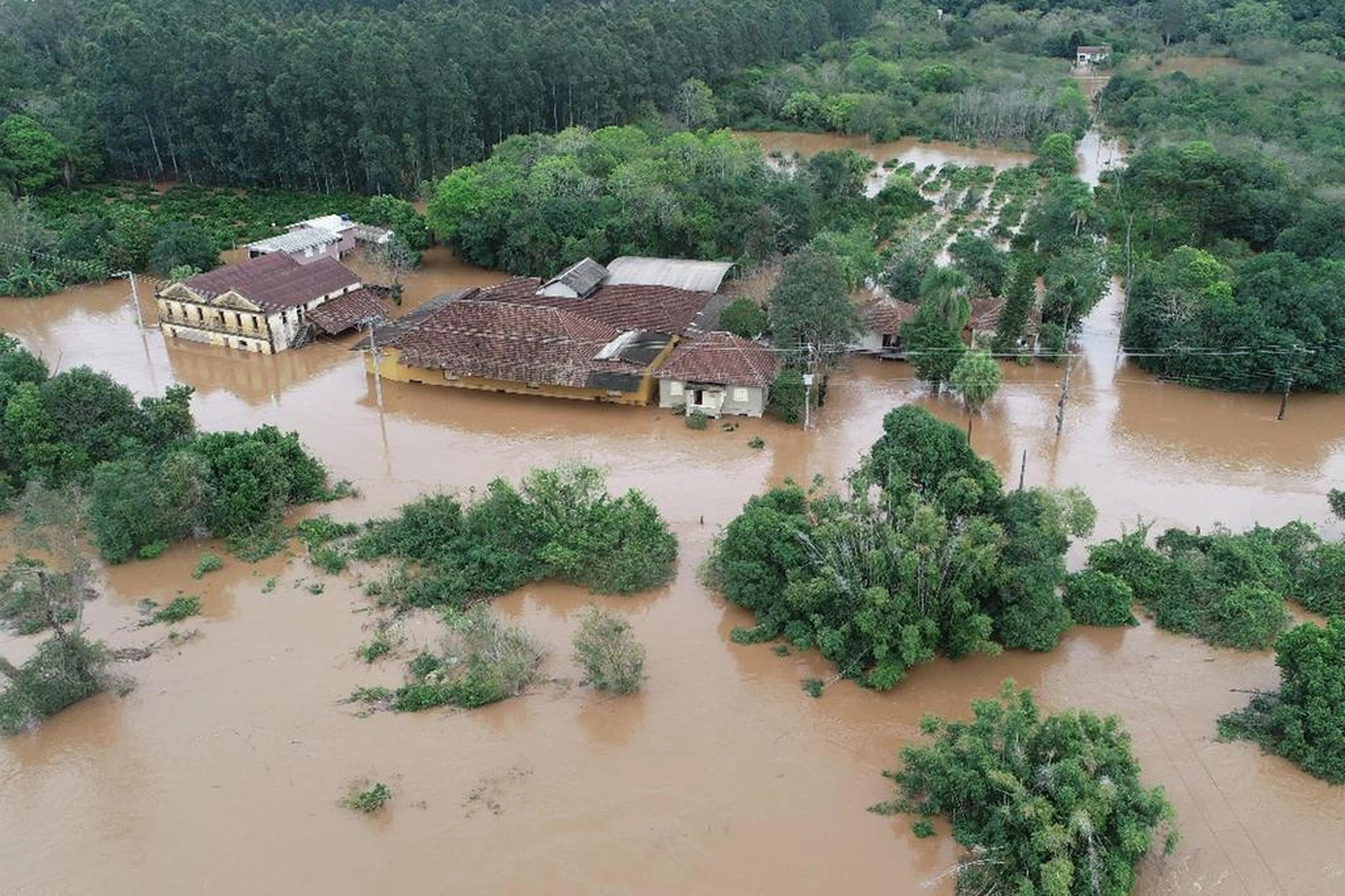 Prefeitura São Sebastião do Caí/Facebook/Reprodução