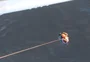 VÍDEO: moradores de Venâncio Aires são içados de helicóptero para sair de área alagada