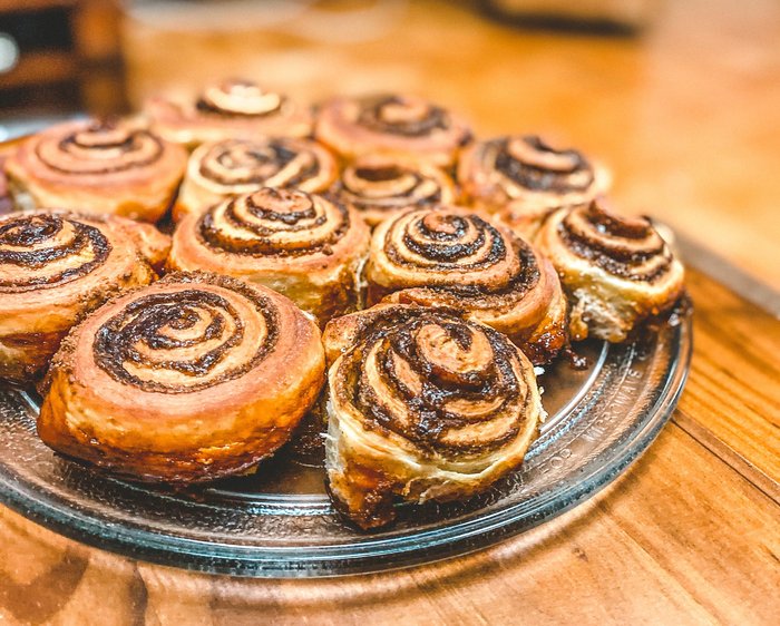 Doce Perfeição: Descubra a receita de cinnamon roll (rolo de