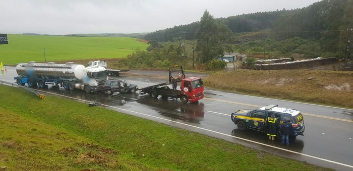 Divulgação / Polícia Rodoviária Federal