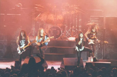  Show do Iron Maiden, no Gigantinho.#ENVELOPE: 118166