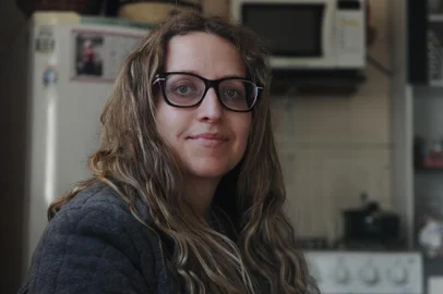  CAXIAS DO SUL, RS, BRASIL (10/07/2020)Doação de sangue. Daniela passou por uma cirurgia no fim de junho que retirou um tumor e, ao longo da recuperação, precisou de transfusões. Graças às doações de sangue, conseguiu se recuperar. (Antonio Valiente/Agência RBS)<!-- NICAID(14542550) -->