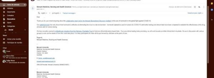 Reprodução / Projeto Comprova