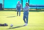 Renato comanda primeiro treino no Grêmio após 119 dias de isolamento social