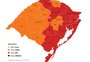 Em mapa definitivo, 10 regiões permanecem sob bandeira vermelha