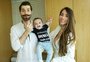 Com vídeo em família, Alok e Romana Novais revelam nome da filha