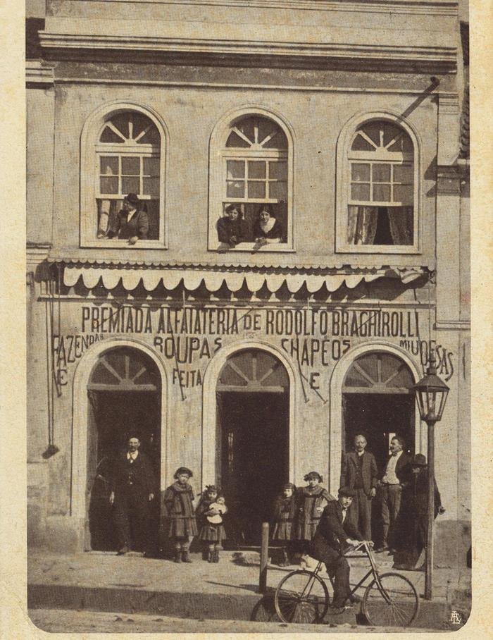 Casrtão-postal,acervo Arquivo Histórico Municipal João Spadari Adami / divulgação