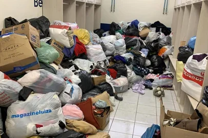   Campanha do Agasalho 2020 de Bento Gonçalves se encerra nesta quarta com expectativa de meta ultrapassada <!-- NICAID(14545302) -->