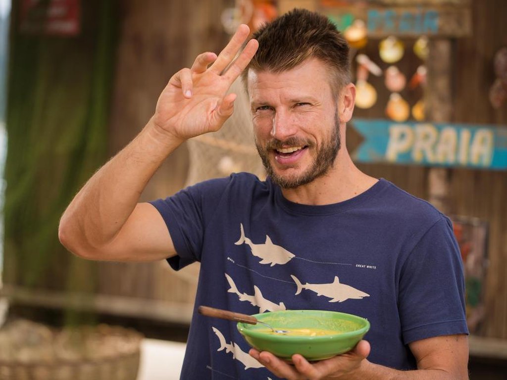 Rodrigo Hilbert participará do É de Casa com quadro de culinária