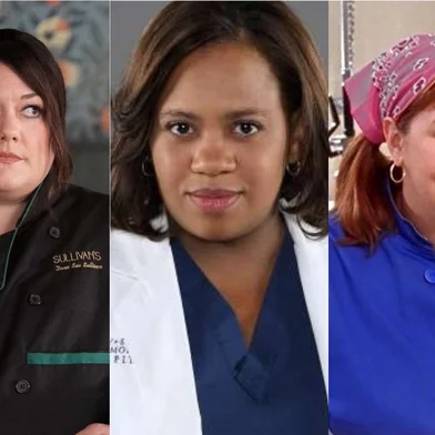 gordas, plus size, greys anatomy, doces magnólias