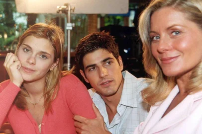 GRAVAÇÃO NOVELA LACOS DE FAMILIA Fonte: DVG TV GLOBO Fotógrafo: ROBERTO STEINBERG