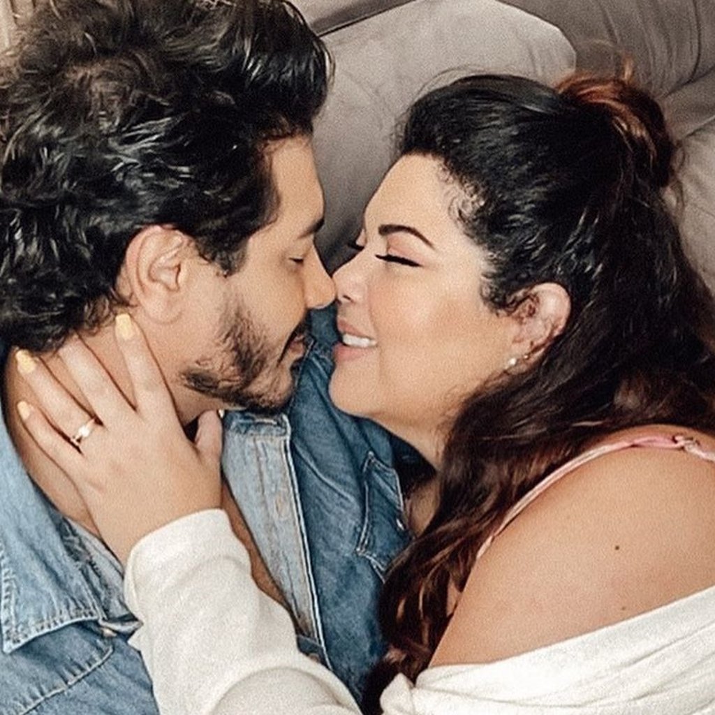 Fabiana Karla e Diogo Mello casaram em segredo no final do ano passado |  Donna