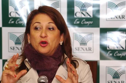 *** Arivaldo C > Kátia Abreu ***Perfil da senadora Kátia Abreu, presidente da CNA.<!-- NICAID(216204) -->