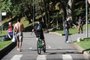  CAXIAS DO SUL, RS, BRASIL (19/07/2020)Conferimos a movimentação dos caxienses no domingo de sol, conferindo o Parque dos Macaquinhos e a Rua Plácido de Castro. (Antonio Valiente/Agência RBS)<!-- NICAID(14548570) -->
