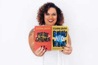 Elisama Santos, autora do livro Por que Gritamos.<!-- NICAID(14549079) -->
