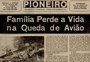 Um acidente de avião que abalou o bairro São Ciro, em Caxias, em 1974