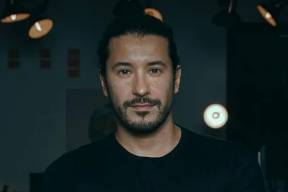 Rafael Grampá, quadrinista gaúcho<!-- NICAID(14340990) -->
