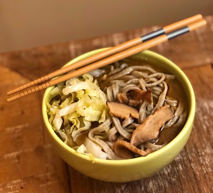 Novidade ! Lamen chicken katsu comida tradicional japonesa, febre