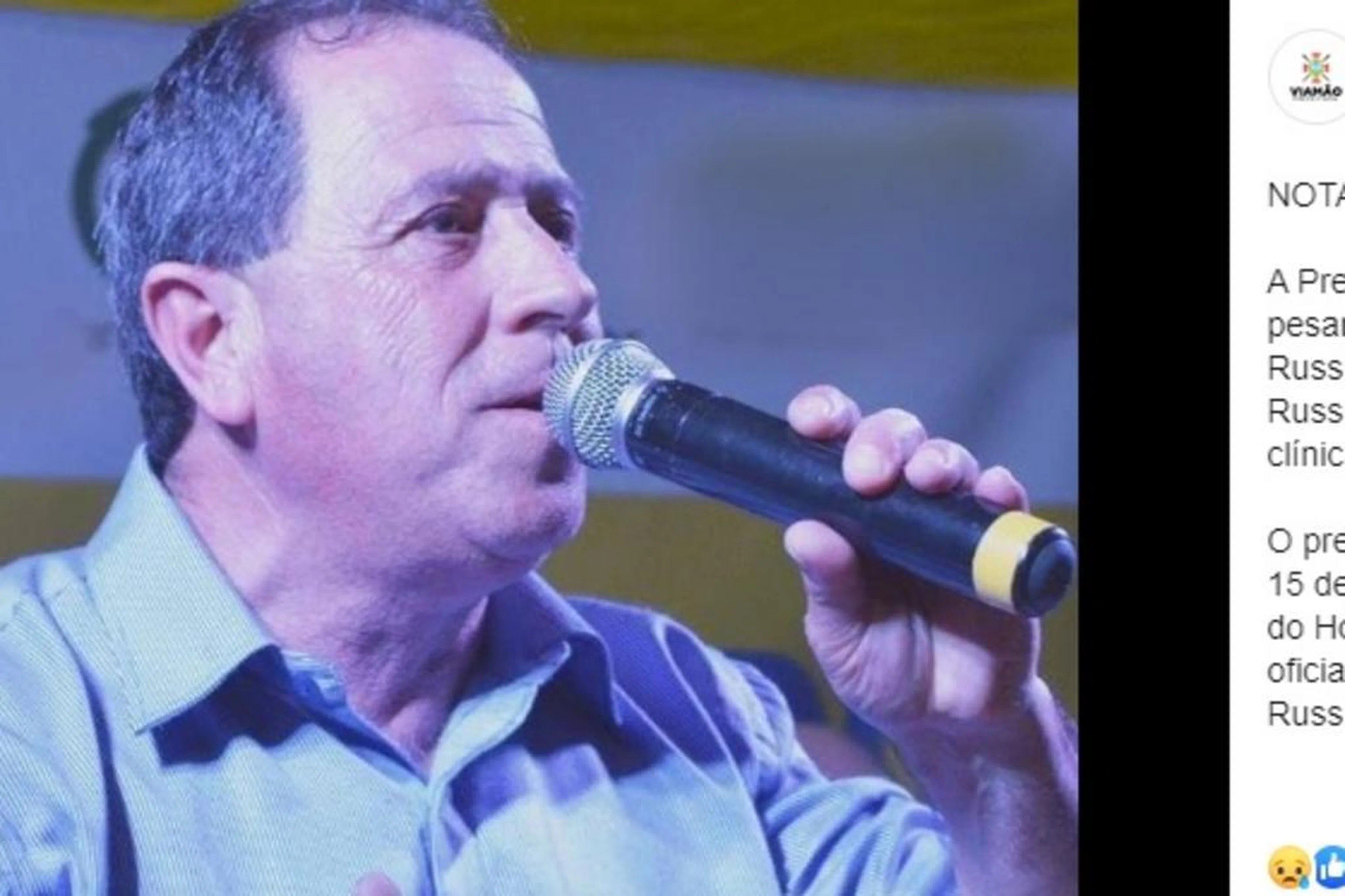 Reprodução/Facebook