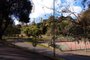 Confira como Caxias ficou no primeiro domingo do novo decreto municipal. Parque dos Macaquinhos estava praticamente vazio.<!-- NICAID(14533005) -->