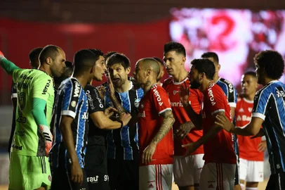  CAXIAS DO SUL, RS, BRASIL,22/07/2020-   Gre-Nal 425: Jogo válido pela retomada do Gauchão.  Foto: Jefferson Botega / Agencia RBSIndexador: Jeff Botega<!-- NICAID(14551358) -->